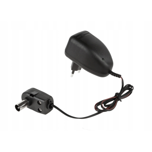 Zasilacz antenowy 12V LXG01PJ 100 mA z separatorem WZMACNIACZ DVB-T2 LED