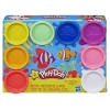 PLAY-DOH CIASTOLINA 8-PAK TĘCZOWA 448g MIX KOLORÓW NA PREZENT HASBRO E5062