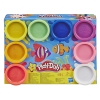 PLAY-DOH CIASTOLINA 8-PAK TĘCZOWA 448g MIX KOLORÓW NA PREZENT HASBRO E5062