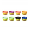 PLAY-DOH CIASTOLINA 8-PAK TĘCZOWA 448g MIX KOLORÓW NA PREZENT HASBRO E5062