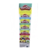 PLAY-DOH CIASTOLINA 8-PAK TĘCZOWA 448g MIX KOLORÓW NA PREZENT HASBRO E5062