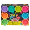 PLAY-DOH CIASTOLINA 8-PAK TĘCZOWA 448g MIX KOLORÓW NA PREZENT HASBRO E5062