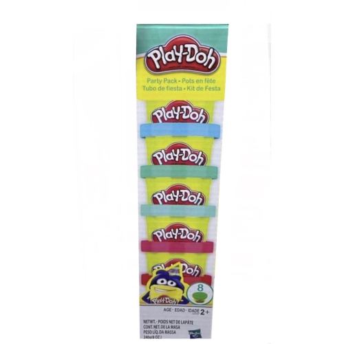 PLAY-DOH CIASTOLINA 8-PAK TĘCZOWA 448g MIX KOLORÓW NA PREZENT HASBRO E5062