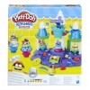 Ciastolina PLAY-DOH MAGICZNA LODZIARNIA TĘCZOWE LODY UNICORN 4 tub 8 kolory