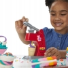 Ciastolina PLAY-DOH MAGICZNA LODZIARNIA TĘCZOWE LODY UNICORN 4 tub 8 kolory