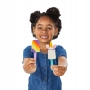 Ciastolina PLAY-DOH MAGICZNA LODZIARNIA TĘCZOWE LODY UNICORN 4 tub 8 kolory