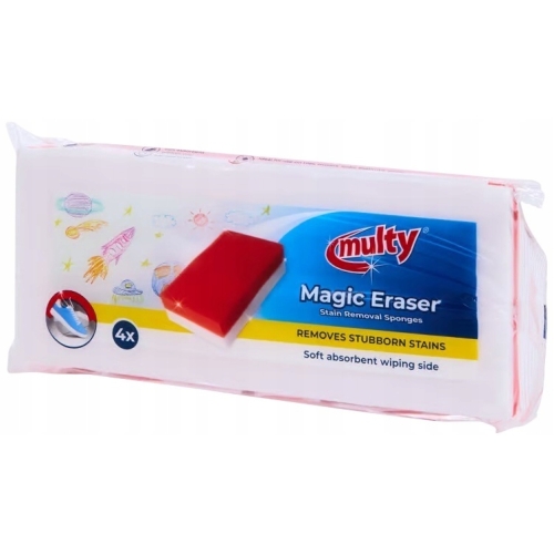 Gąbki do usuwania plam Multy Multy Magic Eraser kuchnia płytki lustra buty