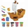 PLAY-DOH CIASTOLINA STATEK PIRACKI PIRACI DUŻY ZESTAW HASBRO 5 TUB NOWOŚĆ