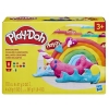 PLAY-DOH CIASTOLINA MODELINA 12 TUB MIX KOLORÓW BROKAT GLITTER BRILLANT