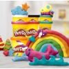 PLAY-DOH CIASTOLINA MODELINA 12 TUB MIX KOLORÓW BROKAT GLITTER BRILLANT
