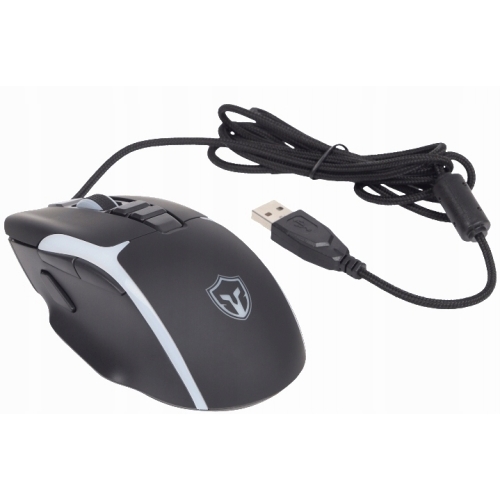 Mysz do gier Battletron 6 przycisków usb led efekty świetlne Chroma Studio