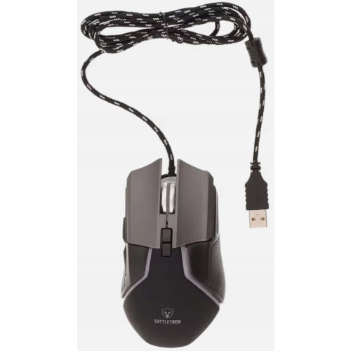 Mysz do gier Battletron 6 przycisków usb led efekty świetlne Chroma Studio