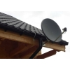 Uchwyt anteny satelitarnej, telewizji naziemnej 60 cm stojak na ścianę L60
