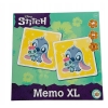 Gra logiczna KARCIANA DLA DZIECI MEMO XL DISNEY STITCH 24 KARTY 1-4 OSOBY