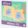 Gra logiczna KARCIANA DLA DZIECI MEMO XL DISNEY STITCH 24 KARTY 1-4 OSOBY
