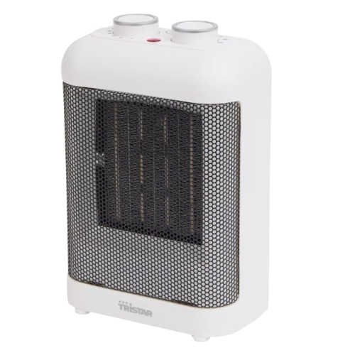 Termowentylator Ceramiczny Grzejnik Farelka 1500W TRISTAR PD-3846W Biały