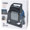 Grzejnik Farelka Nagrzewnica Ceramiczna Elektryczna 2000 W FERM CZARNY