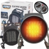 Grzejnik Farelka Nagrzewnica Ceramiczna Elektryczna 2000 W FERM CZARNY
