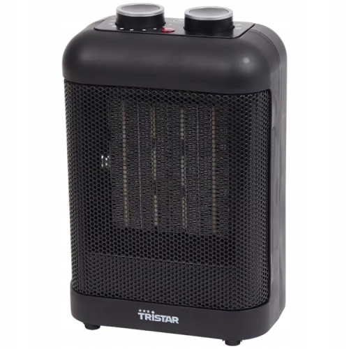 Termowentylator Ceramiczny Grzejnik Farelka 1500W TRISTAR PD-3846B Czarny