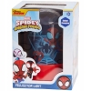 Lampka lampa nocna z projektorem cylindrycznym zmieniająca kolor Spidey