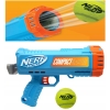 NERF DOG Wyrzutnia Pistolet Niepisząca Piłka Tenisowa Zabawka Dla Psa 12 m