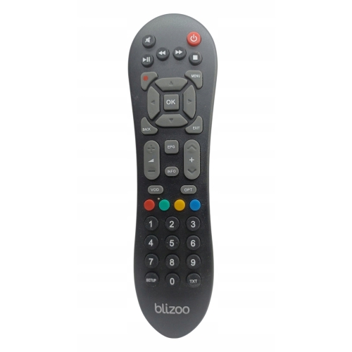 Pilot CYFROWY POLSAT PVR EVO BOX WYSOKIEJ JAKOŚCI ZAMIENNIK CZARNY BLIZOO