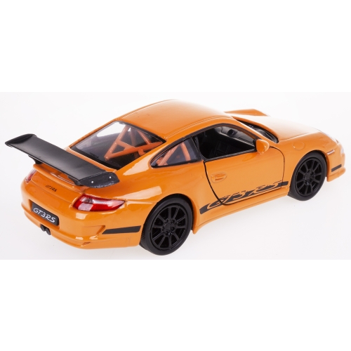 PORSCHE 911 GT3 RS METALOWY KOLEKCJONERSKI MODEL SAMOCHODU Z NAPĘDEM 1:34 P