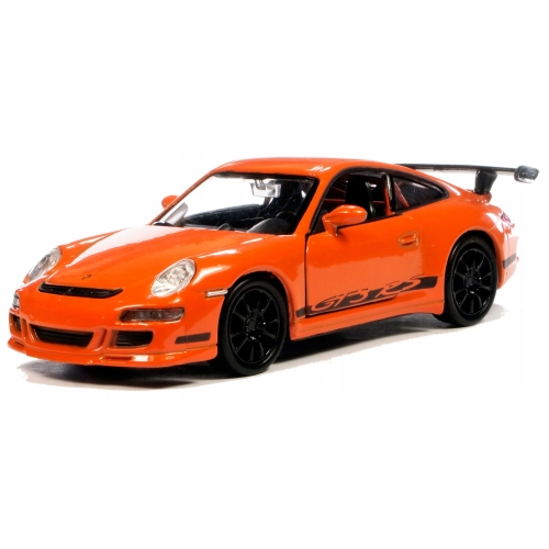 PORSCHE 911 GT3 RS METALOWY KOLEKCJONERSKI MODEL SAMOCHODU Z NAPĘDEM 1:34 P