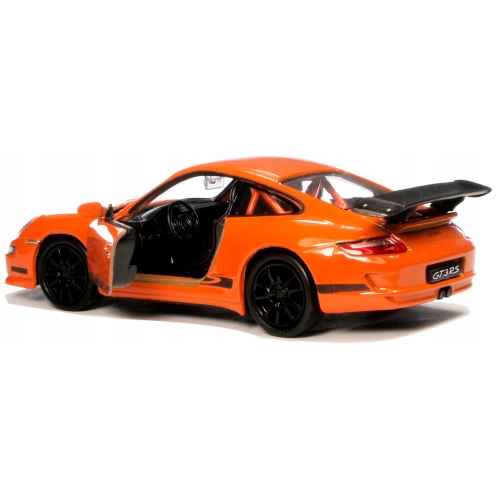 PORSCHE 911 GT3 RS METALOWY KOLEKCJONERSKI MODEL SAMOCHODU Z NAPĘDEM 1:34 P