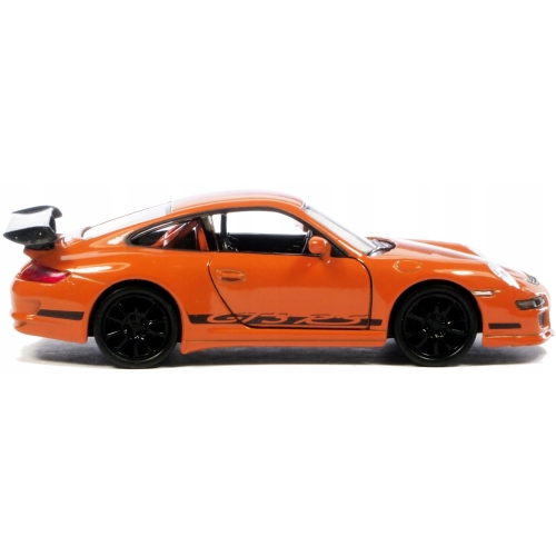 PORSCHE 911 GT3 RS METALOWY KOLEKCJONERSKI MODEL SAMOCHODU Z NAPĘDEM 1:34 P
