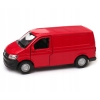 Volkswagen Transporter T6 kolekcjonerski model samochodu metal Welly RED