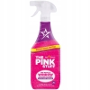 The Pink Stuff płyn mycie szkła szyb luster bez smug ocet różany 0,85l