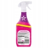 The Pink Stuff płyn mycie szkła szyb luster bez smug ocet różany 0,85l