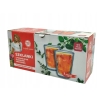 SZKLANKI TERMICZNE 2 ścianki MG HOME MAGDA GESSLER LINIA RENZA 3 x 300 ML