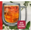 SZKLANKI TERMICZNE 2 ścianki MG HOME MAGDA GESSLER LINIA RENZA 2 x 250 ML