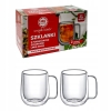 SZKLANKI TERMICZNE 2 ścianki MG HOME MAGDA GESSLER LINIA RENZA 2 x 250 ML