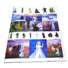 KOLOROWANKA DISNEY MEGA COLOR FROZEN Z NAKLEJKAMI KRAINA LODU DLA DZIECI
