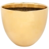 DONICA DONICZKA WAZON WYSOKI LUSTRZANY POŁYSK CERAMICZNA OKRĄGŁA 26 CM L