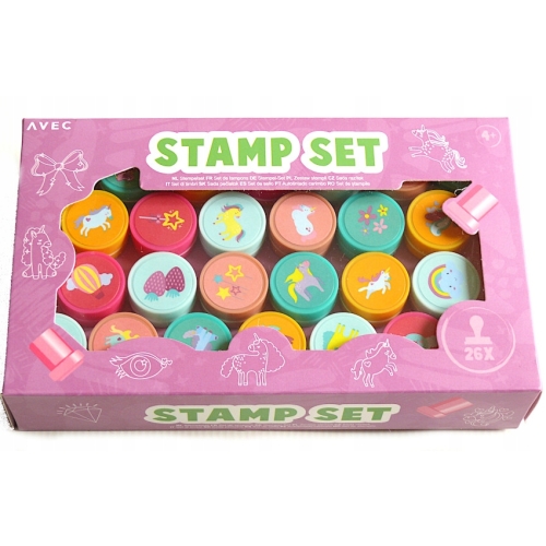 PIECZĄTKI STEMPLE DO DEKOROWANIA TŁOCZĄCE Z RÓŻNYMI MOTYWAMI 12 ELEMENTÓW F