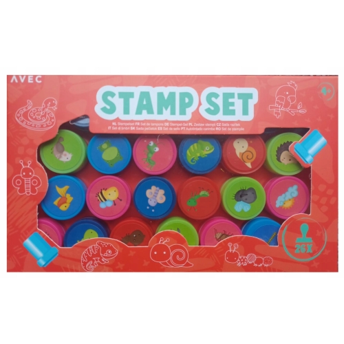 PIECZĄTKI STEMPLE DO DEKOROWANIA TŁOCZĄCE Z RÓŻNYMI MOTYWAMI 12 ELEMENTÓW F