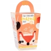 ZESTAW DO SZYDEŁKOWANIA WŁÓCZKI SZYDEŁKO IGŁA 16 cm KOSZYK PANDA AVEC