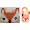 ZESTAW DO SZYDEŁKOWANIA WŁÓCZKI SZYDEŁKO IGŁA 16 cm KOSZYK PANDA AVEC