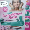 Zestaw do zrobienia bransoletek 3w1 Bransoletkowe Studio Stylove Trendy 3+