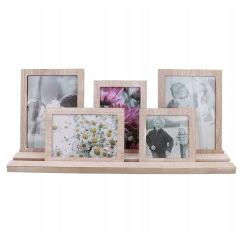 RAMKA NA ZDJĘCIE TYPU FLOAT 22 x 27 podwójne szkło dekoracja domu HOME
