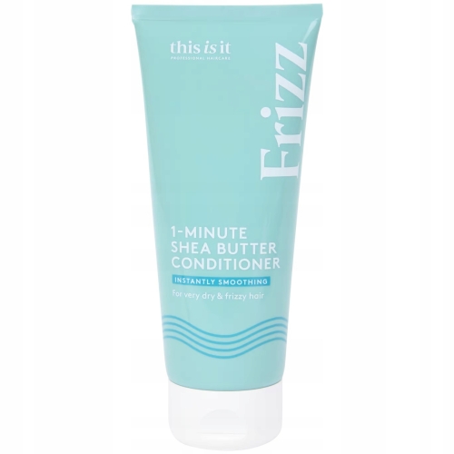 ODŻYWKA DO WŁOSÓW PUSZYSTYCH THIS IS IT SHEA BUTTER 1-MINUTE FRIZZ 200 ml