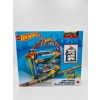 Garaż kaskaderski Stunt Garage Hot Wheels City Mattel Auto Czarne GNL70 4+