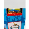 Garaż kaskaderski Stunt Garage Hot Wheels City Mattel Auto Czarne GNL70 4+