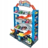 Garaż kaskaderski Stunt Garage Hot Wheels City Mattel Auto Czarne GNL70 4+