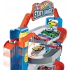 Garaż kaskaderski Stunt Garage Hot Wheels City Mattel Auto Czarne GNL70 4+