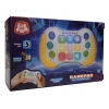 ANTYSTRESOWA GRA ZRĘCZNOŚCIOWA GAMEPAD 5 TRYBÓW ŚWIATŁO DŹWIĘK ELEFUN WHITE